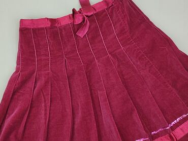 spódniczka na zakładkę: Skirt, 10 years, 128-134 cm, condition - Good