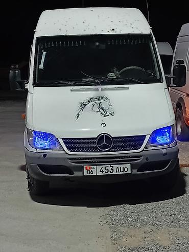 sprinter 516: Mercedes-Benz Спринтер: 2003 г., Бус — 7