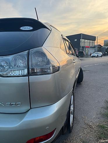 рейлинг рх300: Lexus RX: 2005 г., 3 л, Типтроник, Газ, Внедорожник — 3