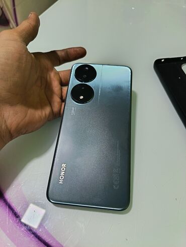 Digər mobil telefonlar: Honor X7b, 8 GB, rəng - Göy, Barmaq izi