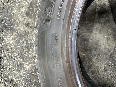952 2: Пара автомобильных шин Michelin 225/45 R17 2024года (Состояние на — 6