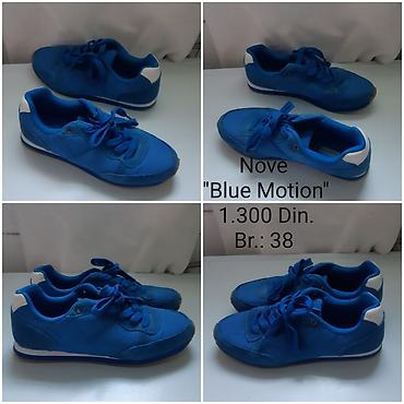 new look sandale: Nove patike Blue Motion – broj 38 - Boja: srednje plava sa belim — 2