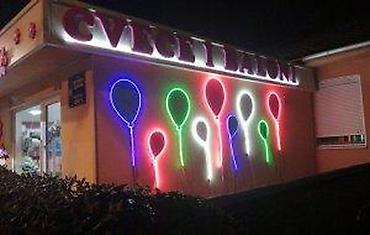 Sijalice: NEON FLEX CREVO SA ISPRAVLJAČEM PINK | *U ponudi i u drugim — 24