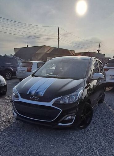 рассрочка машиналар: Chevrolet Spark: 2019 г., 1.2 л, Автомат, Бензин, Хэтчбэк