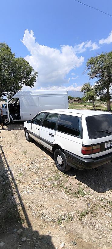 bmw 318: Volkswagen Passat: 1988 г., 1.8 л, Механика, Бензин, Универсал — 5