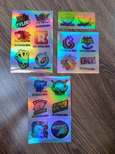 разных товаров для дома: Наклейки из Counter-Strike Комплект состоит из 16 штук наклеек разных