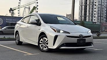 prius 2019: Toyota Prius: 2019 г., 1.8 л, Вариатор, Гибрид, Хэтчбэк — 7