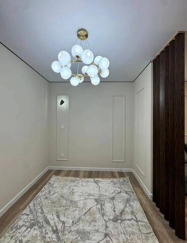 купить квартиру студию в бишкеке: 2 бөлмө, 54 кв. м, Элитка, 10 кабат, Евроремонт