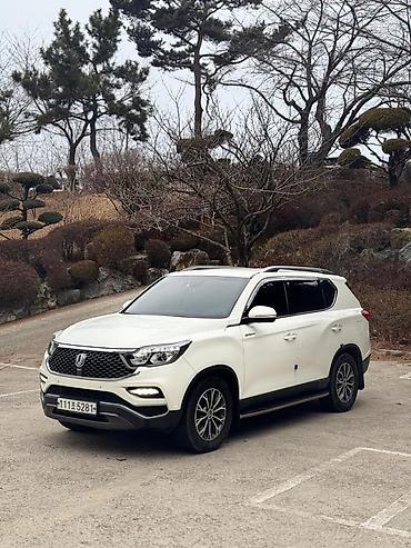 Ssangyong: Ssangyong Rexton: 2019 г., 2.2 л, Автомат, Дизель, Внедорожник — 3