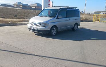 каракол транспорт: Honda Stepwgn: 2002 г., 2 л, Автомат, Бензин, Вэн/Минивэн