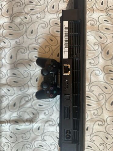 playstation 2 купить: Playstation 3 super slim 500 gb yaddaş özüm dubaydan almışam karobkası