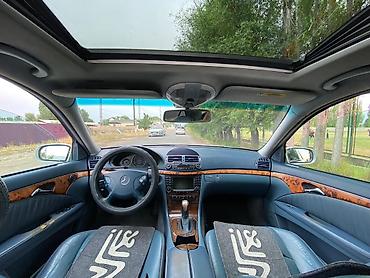 Mercedes-Benz: Mercedes-Benz E-Class: 2004 г., 5 л, Автомат, Бензин, Седан — 14