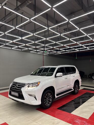 Lexus: Lexus GX: 2018 г., 4.6 л, Типтроник, Бензин, Внедорожник