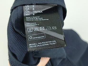 jeansy mango: H&M, Spodnie materiałowe damskie, rozmiar L — 5