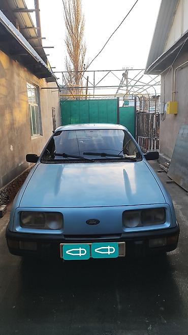 форт эскорт: Ford Sierra: 1983 г., 2.3 л, Механика, Бензин, Хэтчбэк — 1
