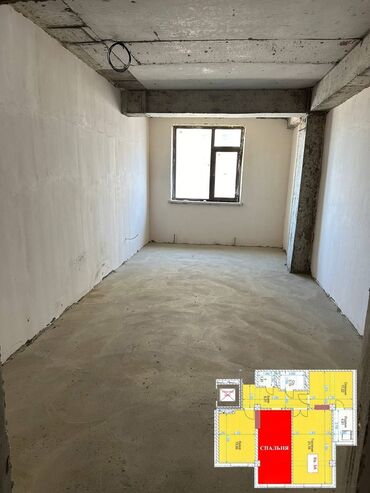 Продажа квартир: 3 комнаты, 82 м², Элитка, 8 этаж, ПСО (под самоотделку) — 3