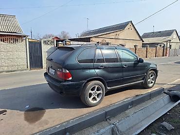 BMW: BMW X5: 2000 г., 3 л, Автомат, Бензин, Кроссовер — 3