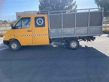 спринтер сид: Mercedes-Benz Спринтер: 1999 г., 2.9 л, Механика, Дизель, Бус — 3