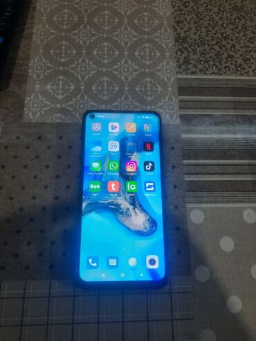 Xiaomi: Xiaomi Redmi Note 9, 64 GB, rəng - Göy, 
 Barmaq izi