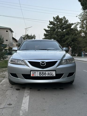 победа машина: Mazda 6: 2004 г., 2 л, Автомат, Бензин, Седан