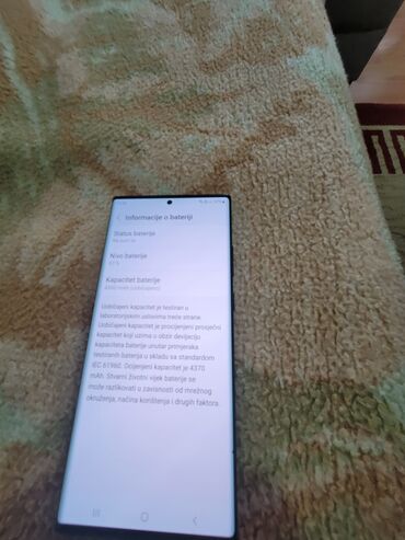 Samsung: Samsung Galaxy Note 20 Ultra, 256 GB, bоја - Crna, Otisak prsta — 11