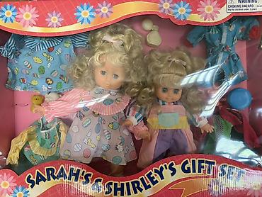 Kuklalar: Sarah’s & Shirley’s Gift Set – kukla dəsti - Dəst: iki ədəd sarı — 1