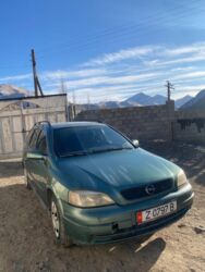 скупка домкрат: Opel Astra: 1998 г., 1.6 л, Механика, Бензин, Универсал