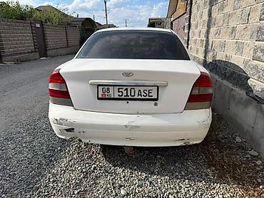 нубир: Daewoo Nubira: 2000 г., 1.5 л, Автомат, Бензин, Седан — 5