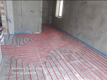 Тепловые завесы: Опыт 20 лет Виталий, Василий Монтаж водяных теплых полов — 2