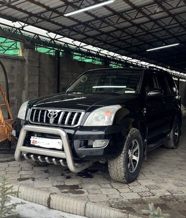 Toyota: Toyota Land Cruiser Prado: 2005 г., 3 л, Автомат, Дизель, Внедорожник