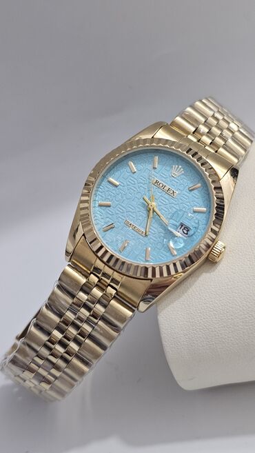 Qol saatları: Yeni, Qol saatı, Rolex, rəng - Çəhrayı — 2