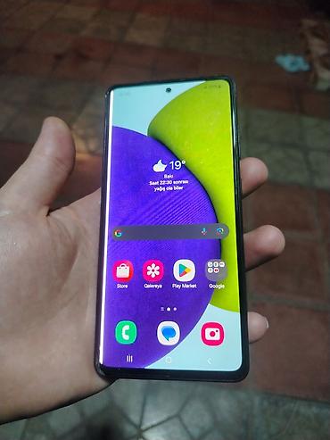 redmi note 6 pro: Samsung Galaxy A52, 128 GB, rəng - Qara, İki sim kartlı — 1