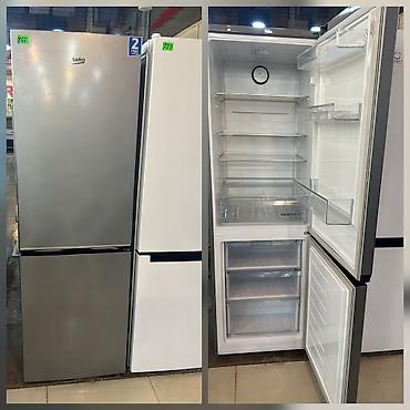 Soyuducular: Beko ikiqapılı soyuducu (alt hissə – dondurucu) - Rəng: inox/gümüşü - — 1