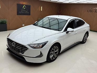 Hyundai: Hyundai Sonata: 2020 г., 2 л, Автомат, Бензин, Седан — 3