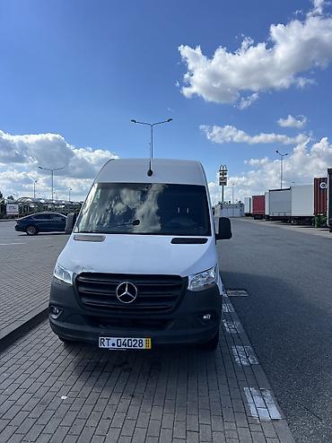 16 lt: Легкий грузовик, Mercedes-Benz, Стандарт, 3 т, Б/у — 6