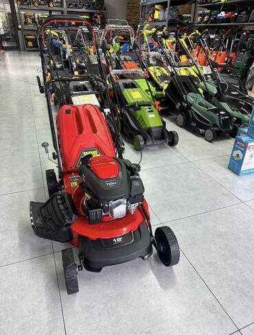 Газонокосилки: Газонокосилка электрическая и бензиновая ROLF, СМЕРЧ, RODEX, RTR at lalafo.kg — 6 Газонокосилки: Газонокосилка электрическая и бензиновая ROLF, СМЕРЧ, RODEX, RTR — 6