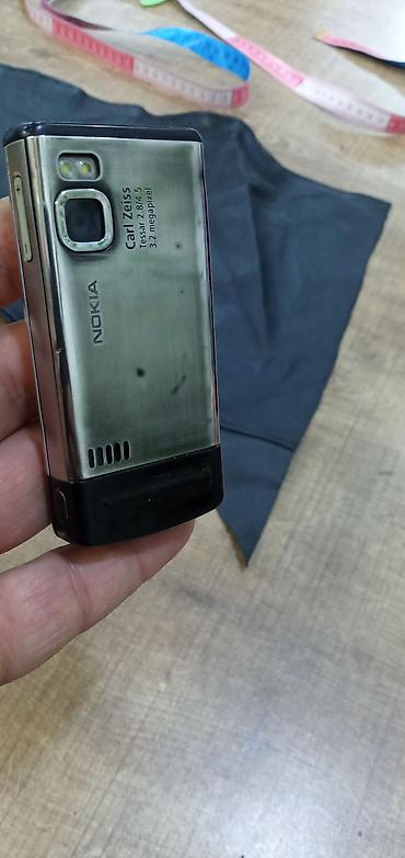 redmi telefon: Nokia 6600, rəng - Gümüşü, Düyməli — 2