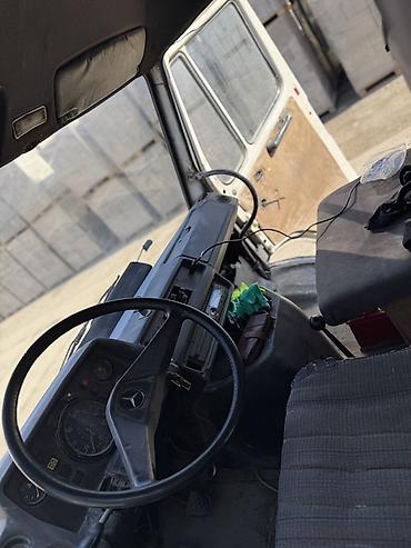 Кабины: Кабина Mercedes-Benz Оригинал — 9