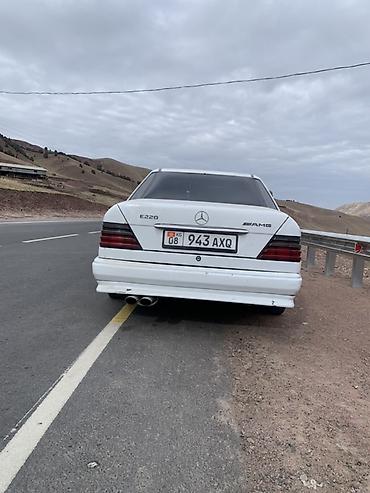 двигатель 1: Mercedes-Benz W124: 1995 г., 2.2 л, Механика, Бензин, Седан — 5