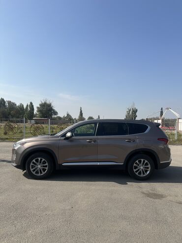 бу шины р14: Hyundai Santa Fe: 2020 г., 2.4 л, Автомат, Бензин, Кроссовер