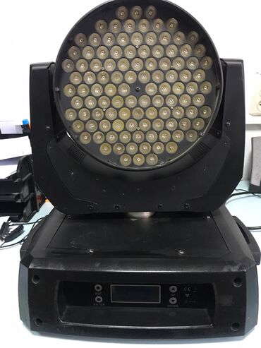 сетка на динамики: LED вращающейся голова RGBW