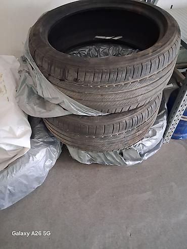 primacy: Шины 245 / 45 / R 18, Лето, Б/у, Пара, Легковые, Michelin — 1