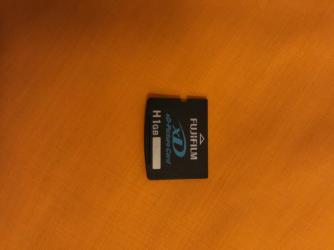 Foto i video oprema: XD-picture Card. H 1GB FUJIFILM