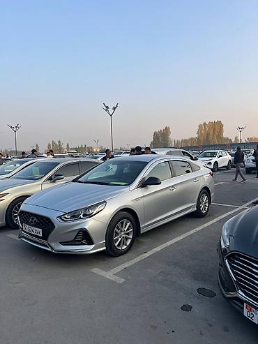 лексус is 2018: Hyundai Sonata: 2020 г., Бензин, Седан — 2