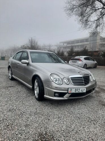 Mercedes-Benz: Mercedes-Benz : 2003 г., 5 л, Автомат, Бензин, Седан