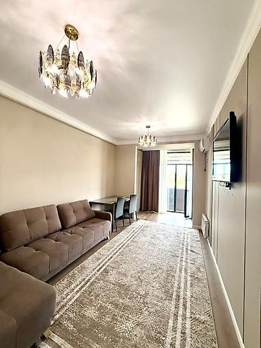 115: 2 комнаты, 53 м², Асанбай мкр Элитка, 3 этаж, Евроремонт — 6