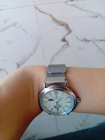 xaç: Patek Philippe tərzində klassik kişi qol saatı - Korpus: parlaq — 2