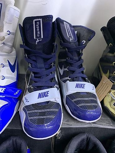 Боксерские кроссовки Nike Размеры от 36-42 - Модель: HyperKO