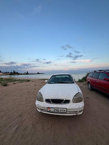 daewoo: Daewoo Nubira: 1999 г., Седан — 1