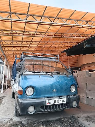 Легкий грузовой транспорт: Легкий грузовик, Hyundai, Стандарт — 1